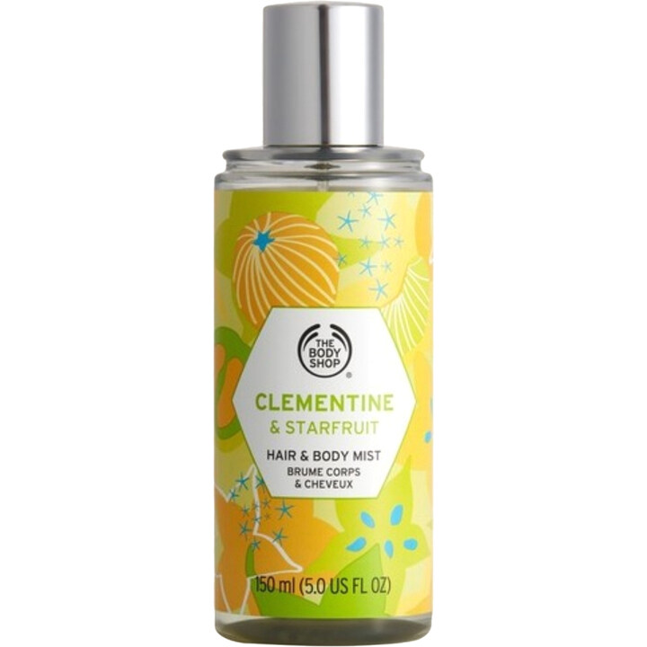 Clementine & Starfruit